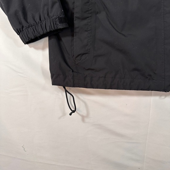 The North Face HyVent Black Waterproof Hooded Rain Jacket Womens XL - Picture 6 of 12